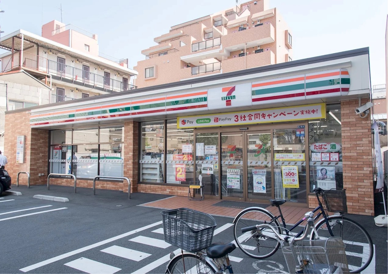 アウラデパリュ－ル コンビ二：ｾﾌﾞﾝｲﾚﾌﾞﾝ 墨田本所4丁目店　48m
