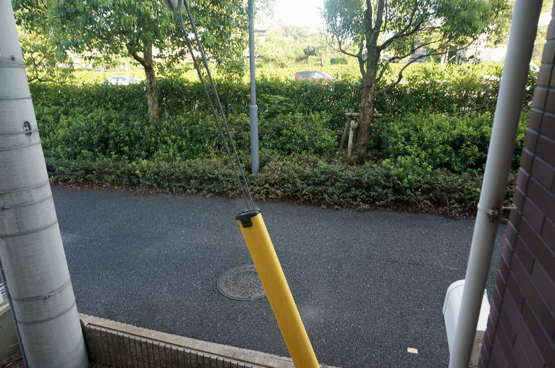 セレブハイツ 現地写真（玄関）