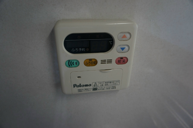 ヴィラプログレス 現地写真（玄関）