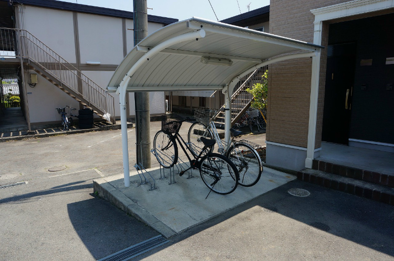 エスポアールコート(滋賀) 駐輪場