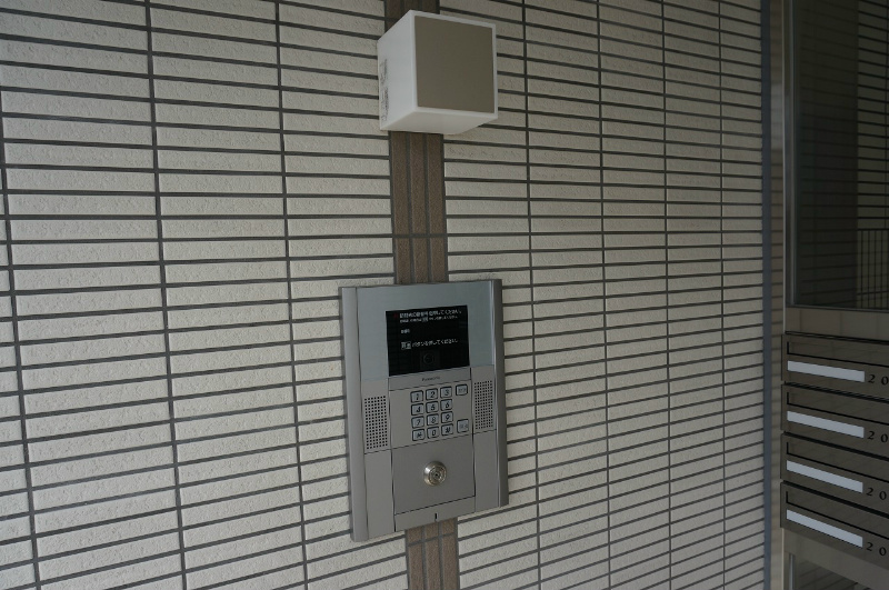 メゾン上笠 セキュリティ