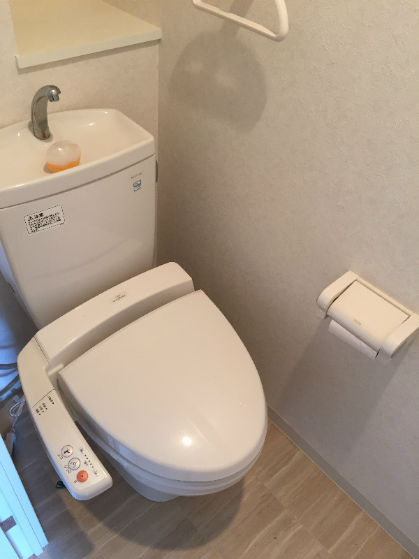 セイワパレス大手前西 トイレ