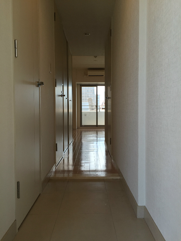 セイワパレス大手前西 玄関