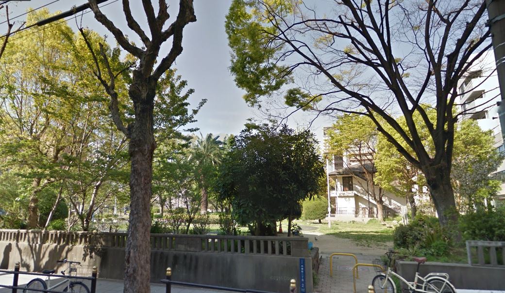 セイワパレス大手前西 公園：中大江公園　139m
