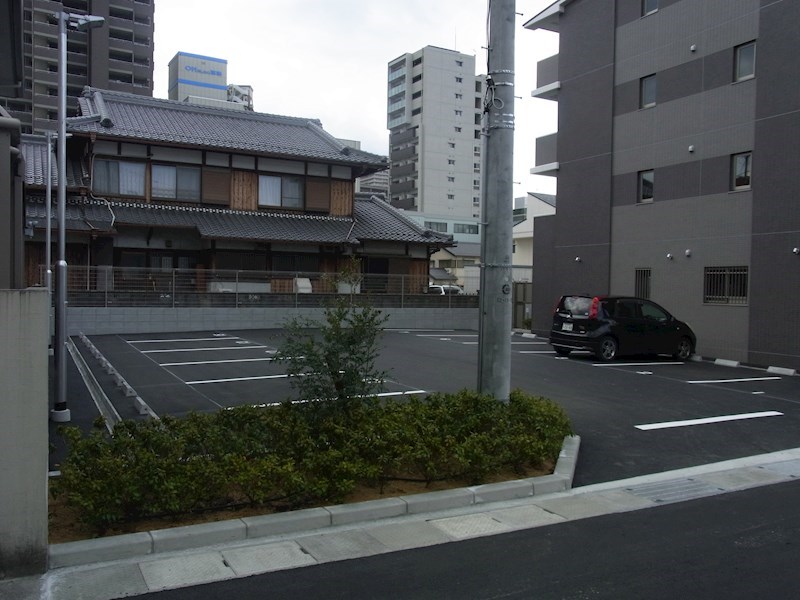 プランドールシエル 駐車場