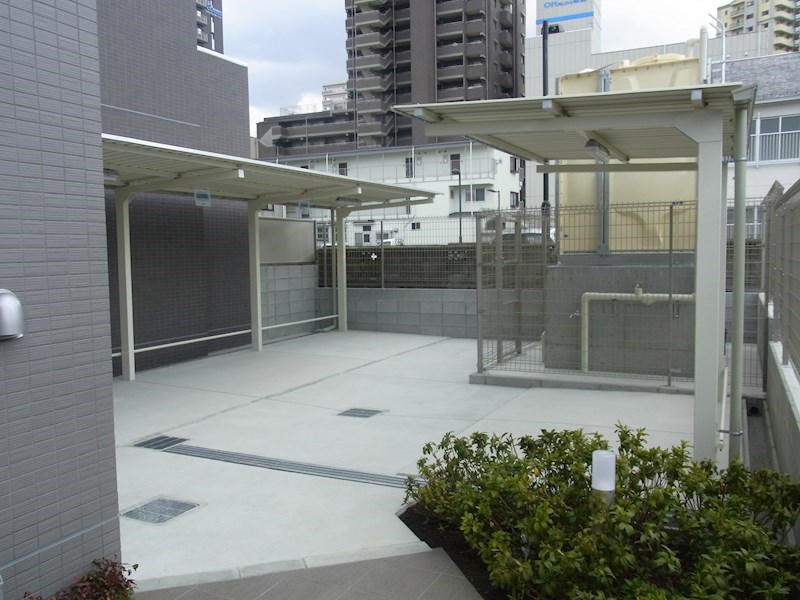 プランドールシエル 駐輪場