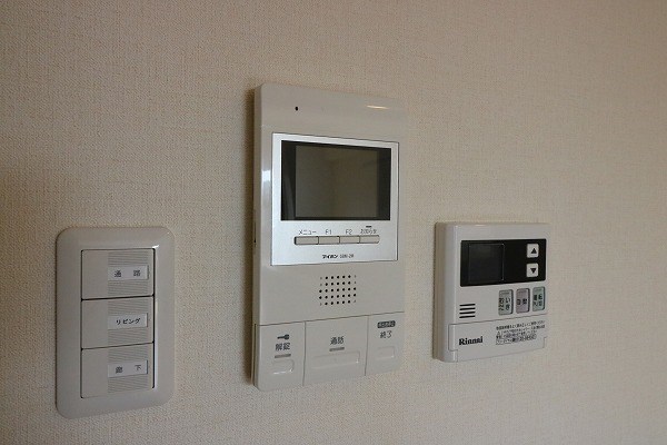 ルシアン西山天王山 TVモニターホン