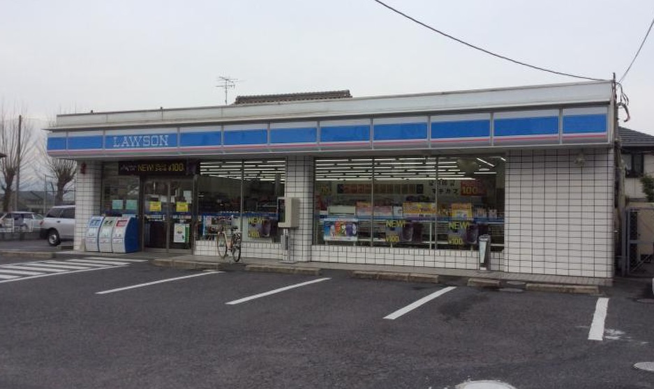 メゾン上笠 コンビ二：ﾛｰｿﾝ 草津上笠店　393m