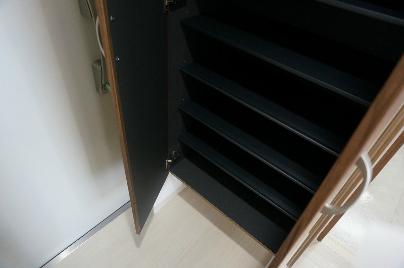 メゾン上笠 下駄箱開いた状態