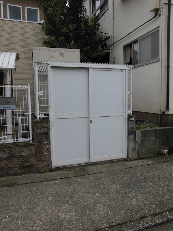 プラムワーフ ゴミ置き場