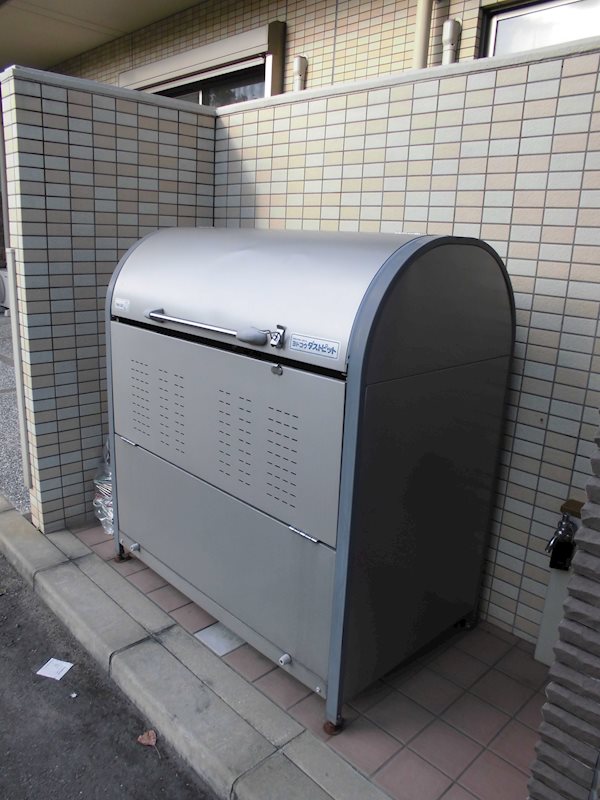 カーサ コンプレッソ 専用ごみ置き場