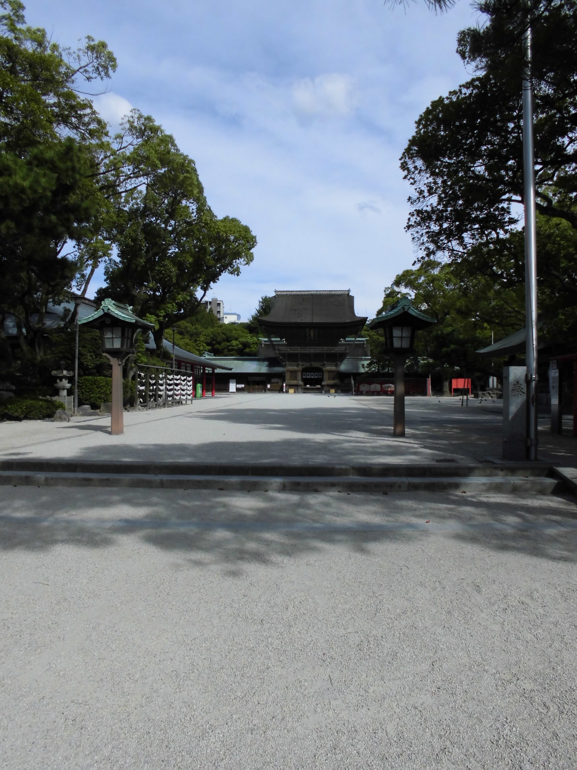 カーサ コンプレッソ その他：筥崎宮　1100m