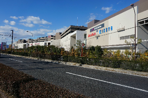 エスポアールコート(滋賀) ショッピング施設：ｲｵﾝﾓｰﾙ草津　1821m