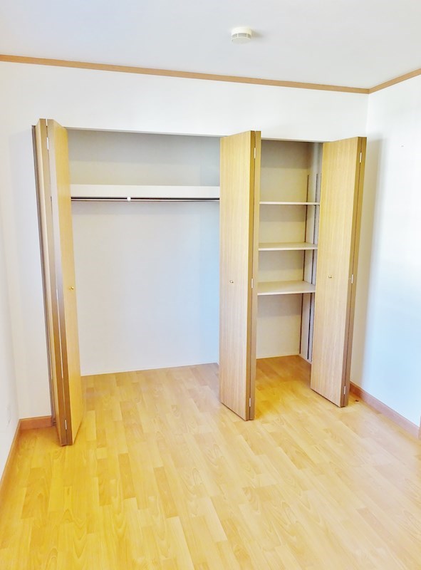 ヴィラージュ刀根山Ⅱ 収納は大きく確保されています。