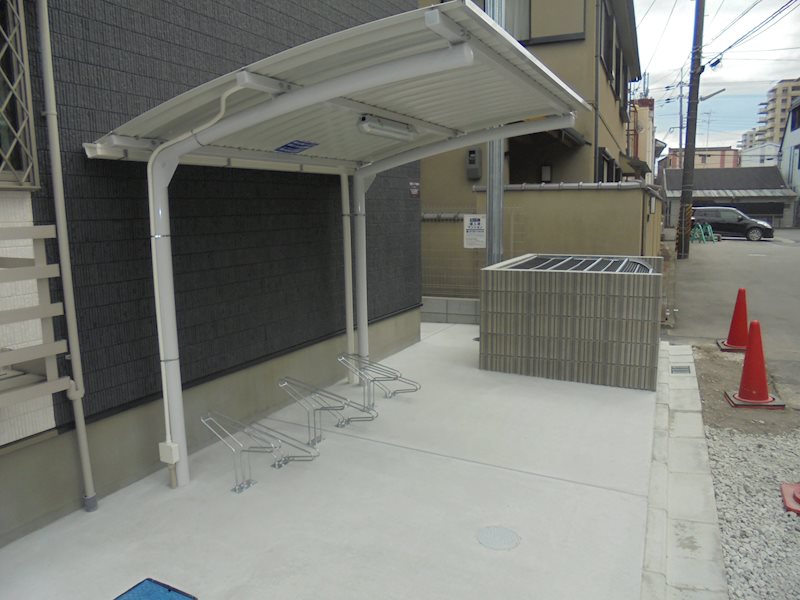 Cruiser (クルーザー) 駐輪場