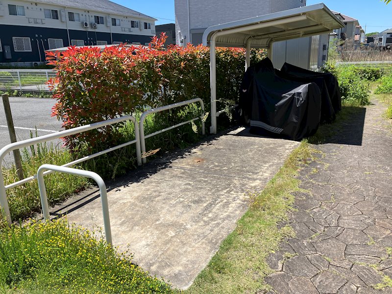 メゾンタカモト一番館 駐輪場