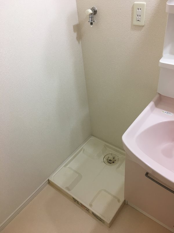 アルカンシェルなないろ 室内洗濯機置き場