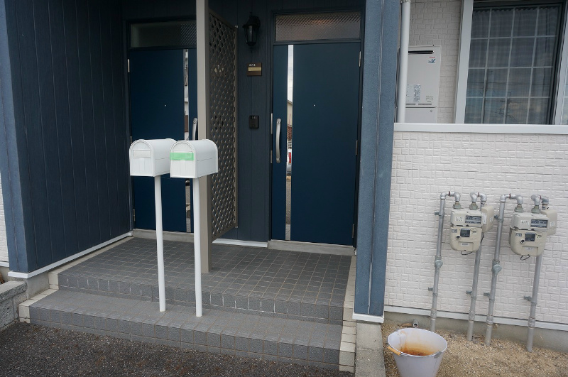 カサベルデ壱番館 現地写真（玄関）
