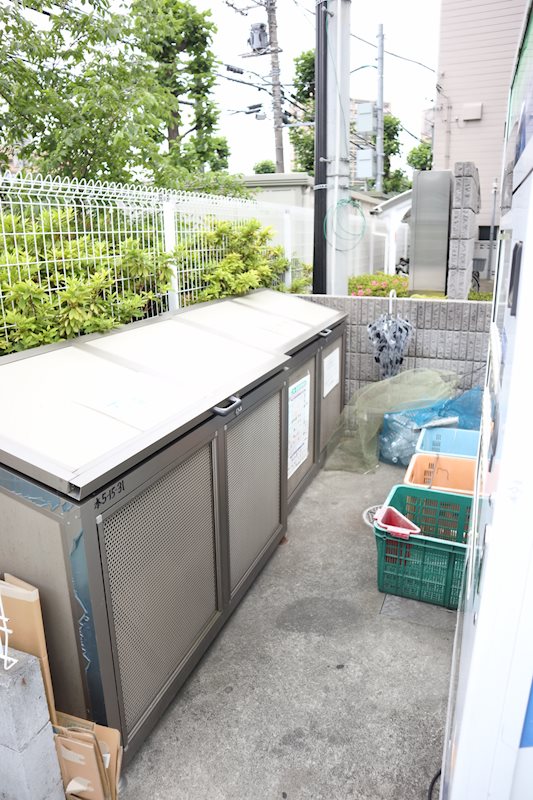 グラン コート志木 ゴミ置き場