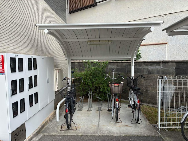 メゾン大島Ⅰ 駐輪場