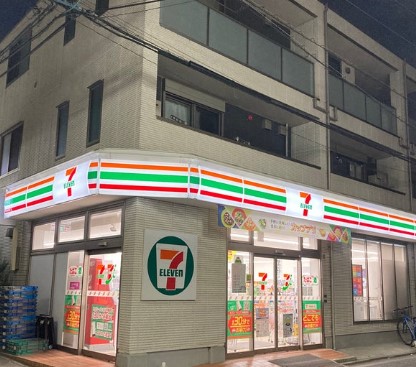 クオーレ エフ コンビ二：ｾﾌﾞﾝｲﾚﾌﾞﾝ 下高井戸駅北口店　204m