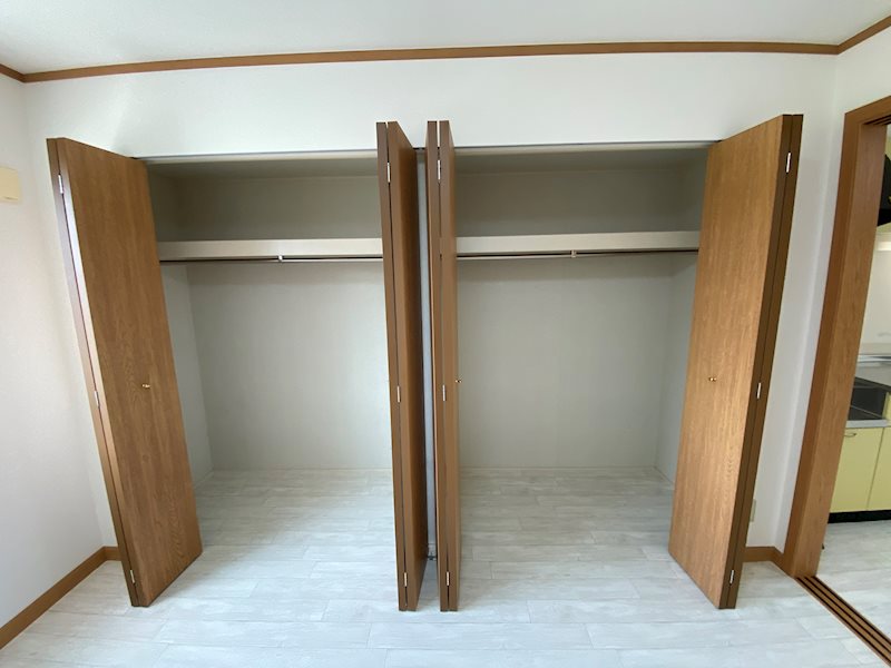 メゾンタカモト一番館 収納