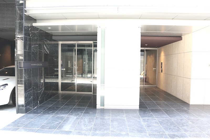 RAXA神田須田町 エントランス