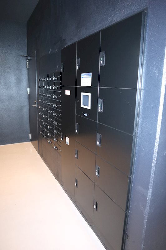 RAXA神田須田町 メール、宅配Box