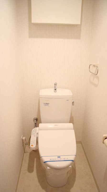 プリマヴェーラ（江東区） ウォシュレット付きトイレ
