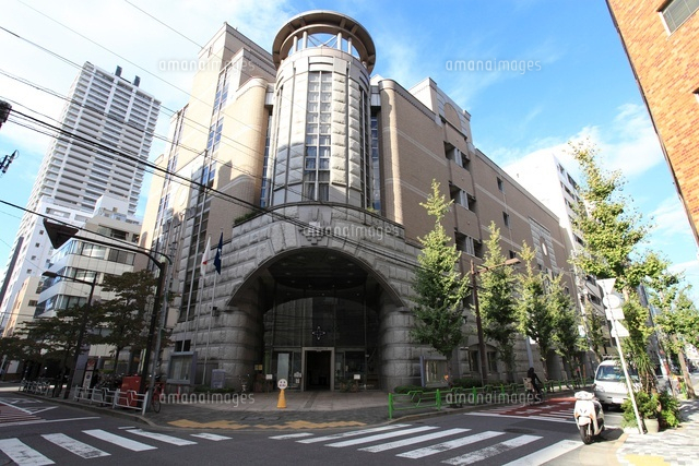 NANAEI 日本橋 役所：日本橋区民ｾﾝﾀー　421m