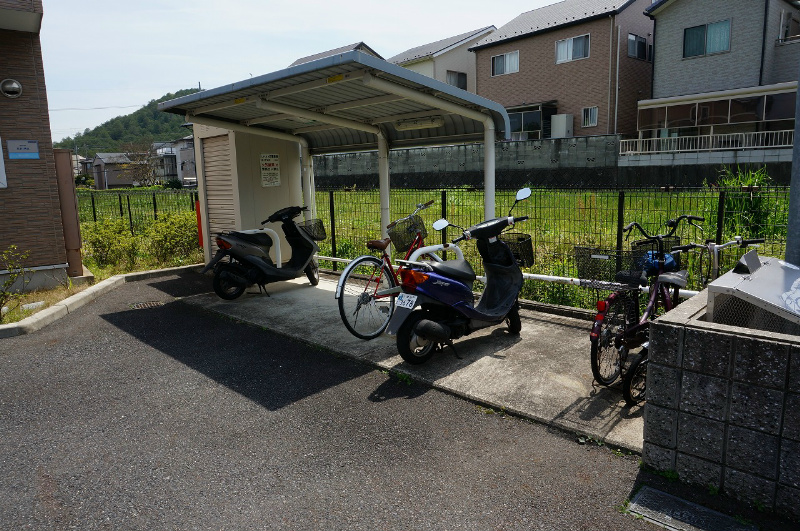 パルゆうき 駐輪場