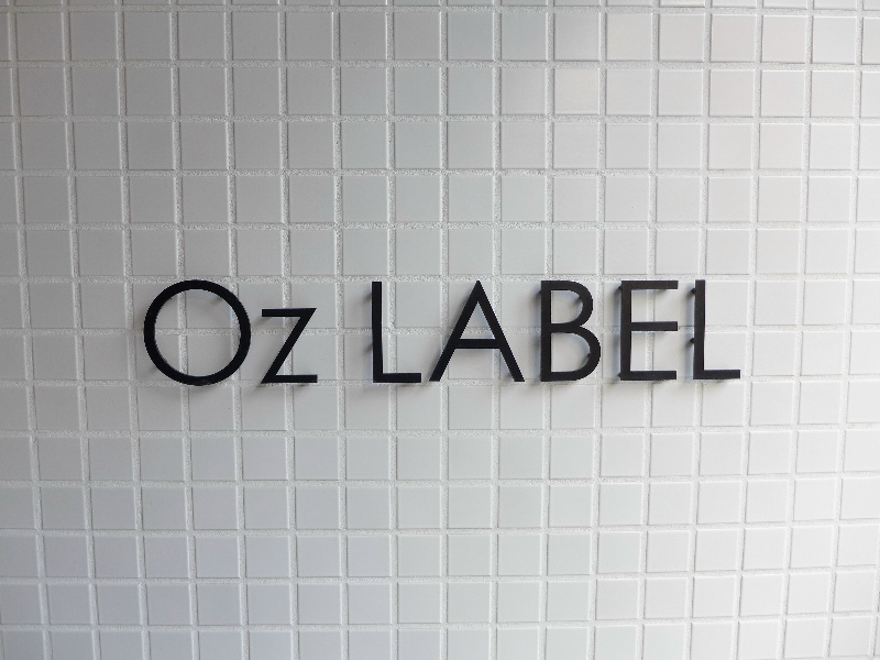 Oz LABEL(オズレーベル) 名板