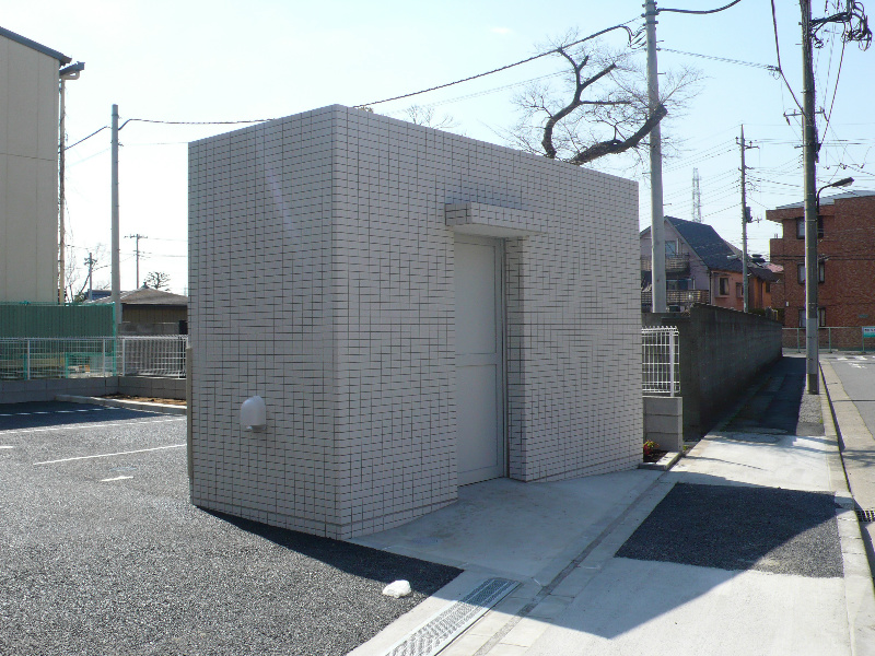 WAVE谷在家(ウェーブ谷在家) ごみ置き場