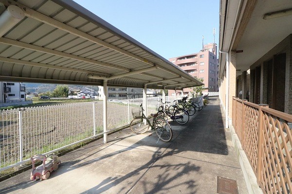 ASK篠(アスク篠) 駐輪場