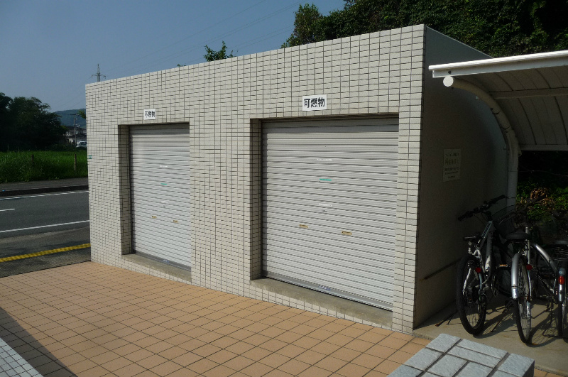 プリエール 入居者様専用ごみ置き場