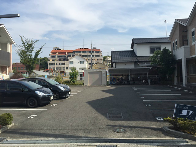 ネオビヤンⅠ 駐車場