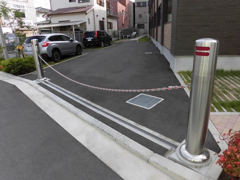 トレンヴィラ北摂 駐車場