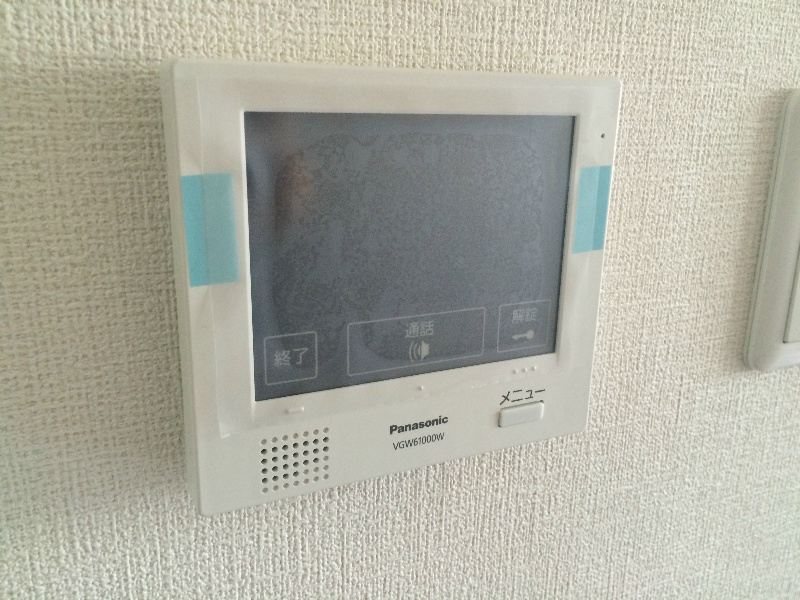 トレンヴィラ北摂 モニター付インターホンあります！
