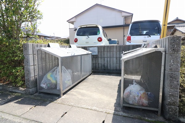 プリメロエストゥディオ 専用ごみ置き場