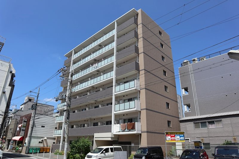 コージーコート 外観