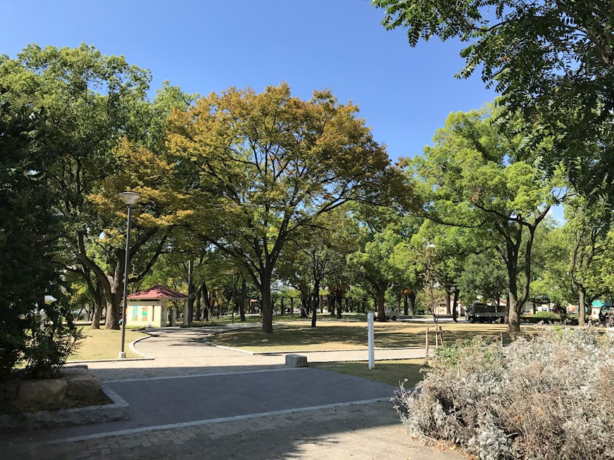 コージーコート 公園：戎公園（ザビエル公園）　249m