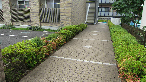 グランシャリオ 共用部