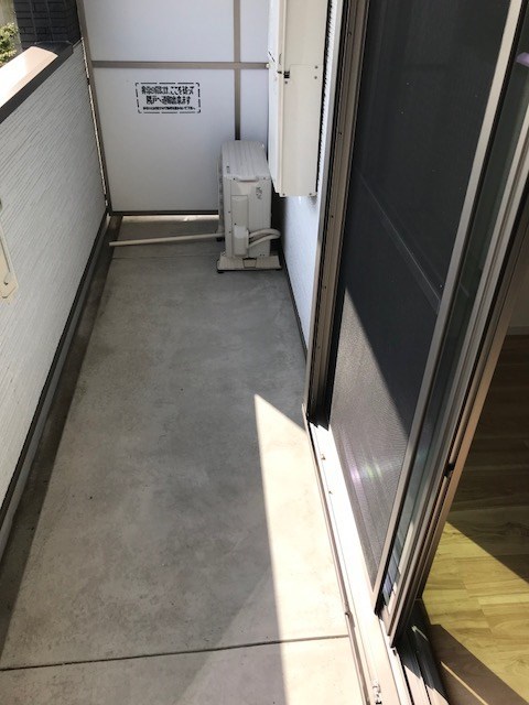 エクレシオ正木 ベランダ