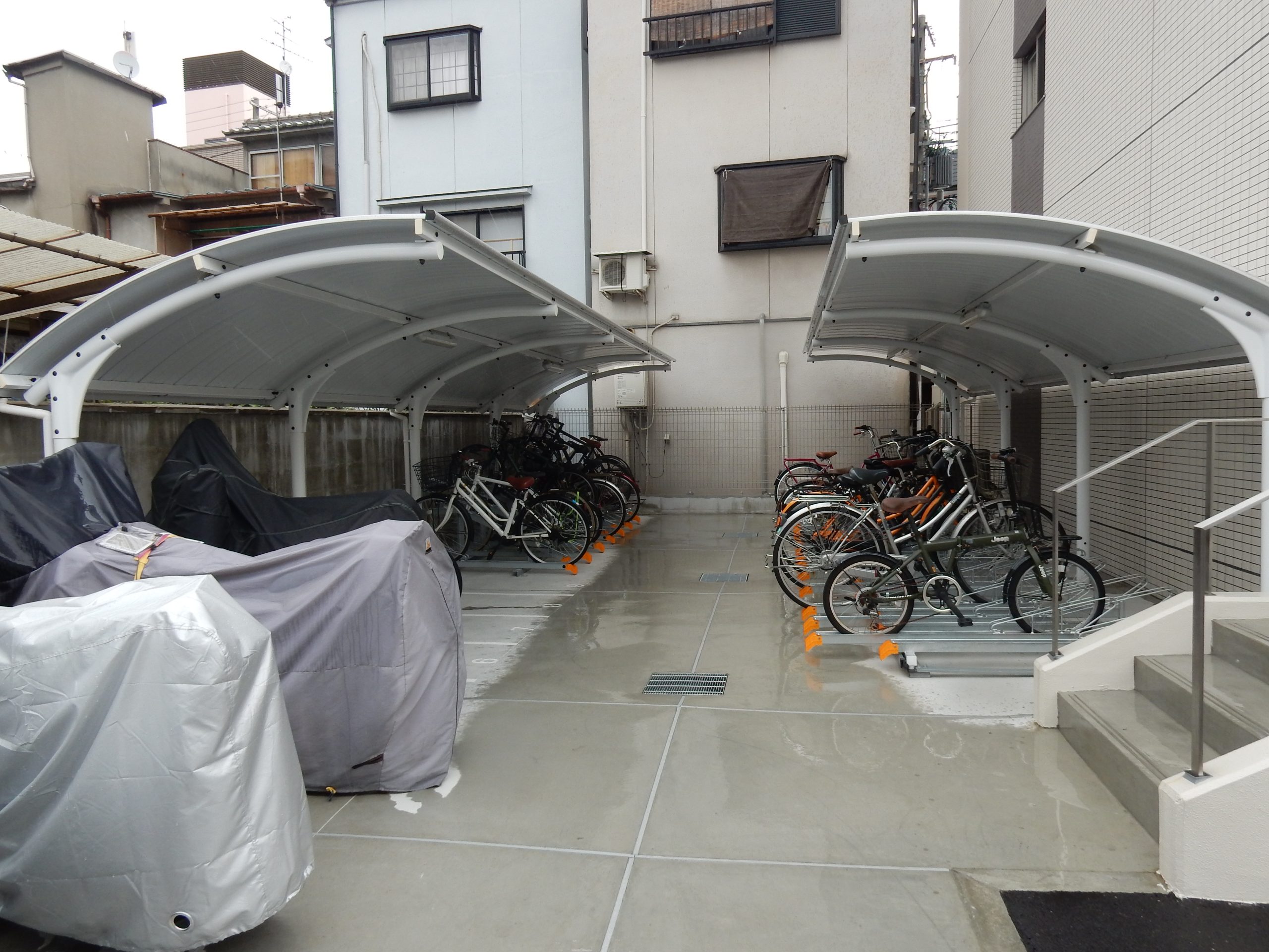ソレイユ　ルヴァン 駐輪場