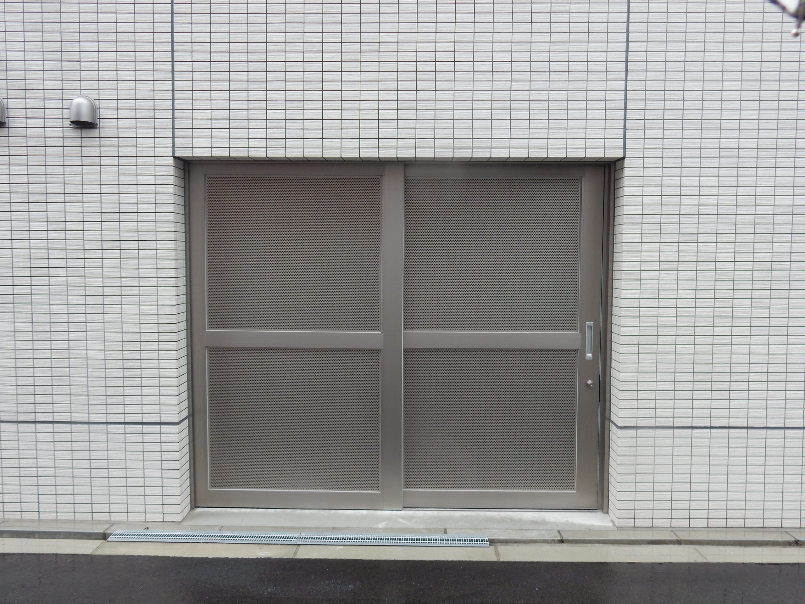 ソレイユ　ルヴァン ゴミ置き場