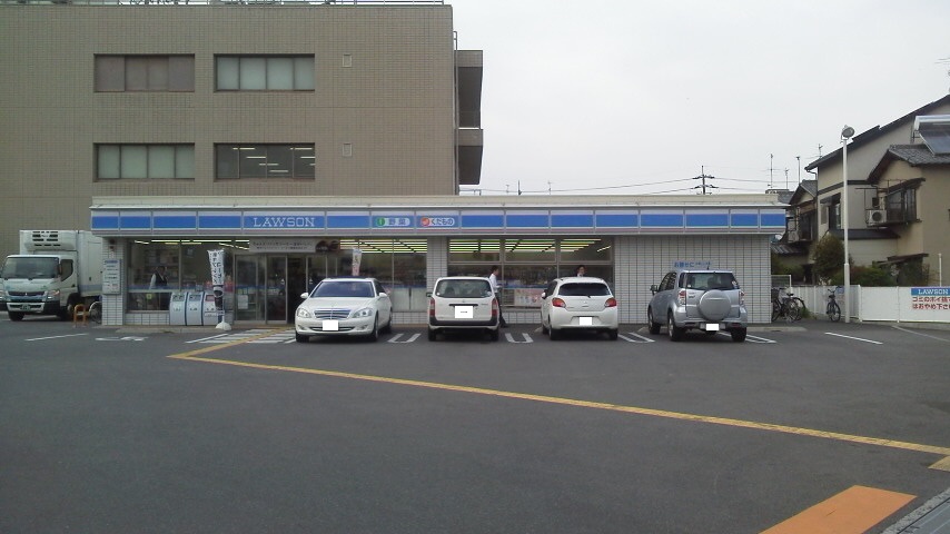 Blue grass（ブルーグラス） コンビ二：ﾛｰｿﾝ 長岡京ｲﾝﾀｰ店　735m　近隣