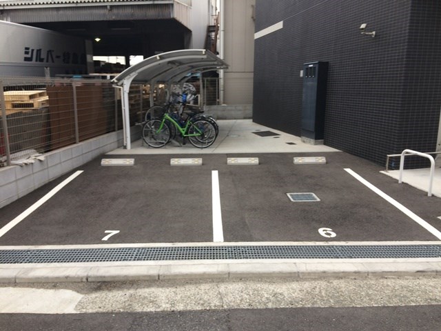 プレ・ラ・メール御影 駐車場