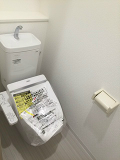 プチフルール入谷 トイレ