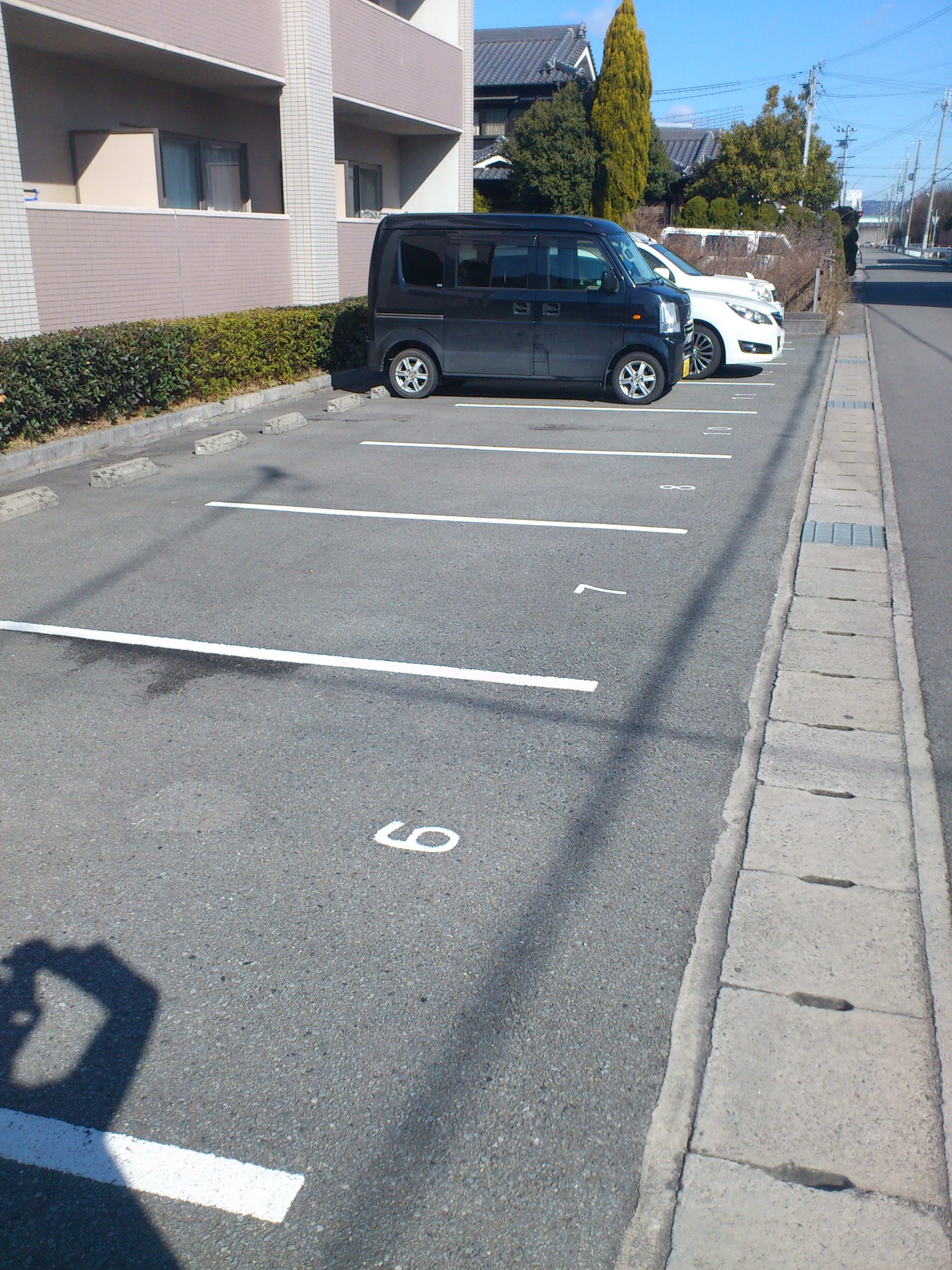 ルミエール野田 駐車場