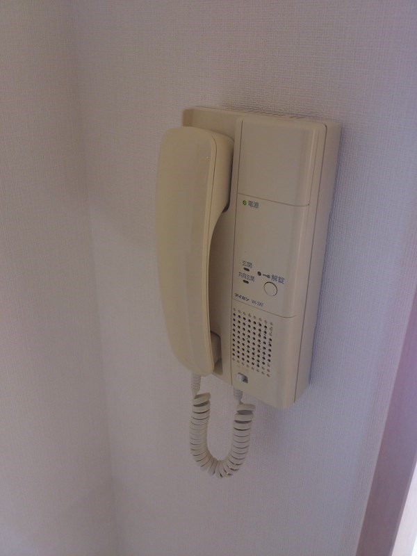 ルミエール野田 インターホン